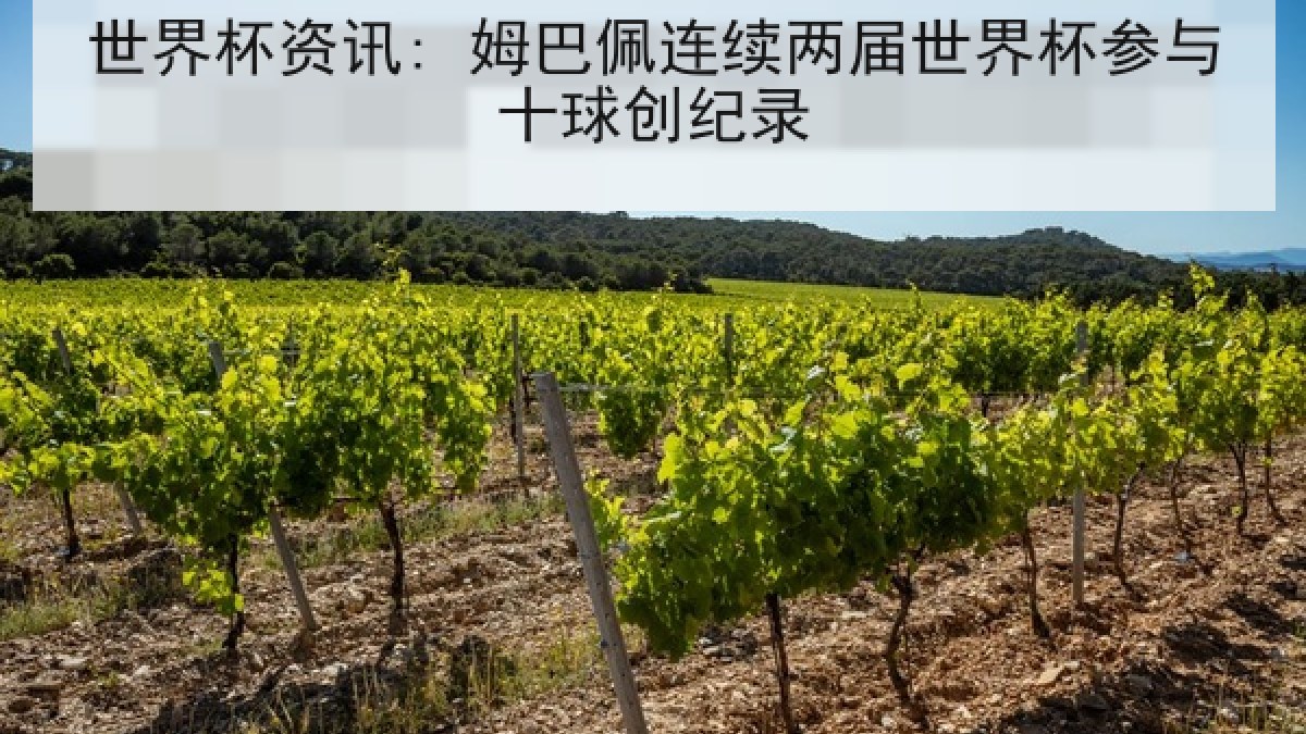 世界杯资讯: 姆巴佩连续两届世界杯参与十球创纪录