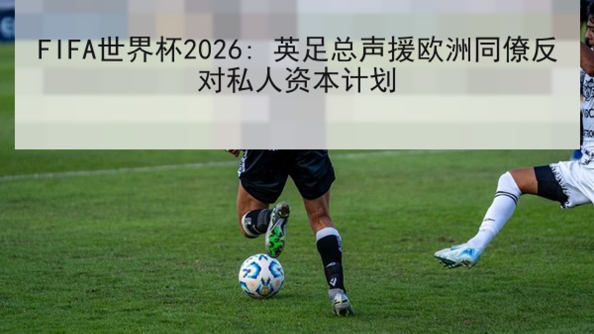 FIFA世界杯2026: 英足总声援欧洲同僚反对私人资本计划
